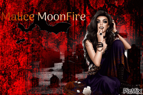 Black MoonFire - GIF เคลื่อนไหวฟรี