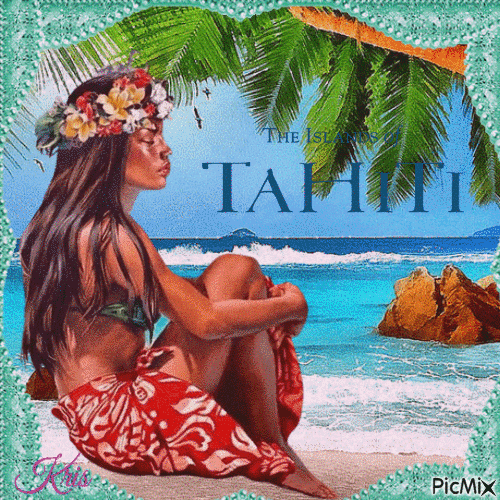 Tahitienne - GIF animasi gratis