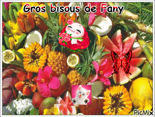 Fruits Réunion - Ingyenes animált GIF
