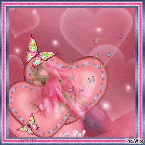 Zwei Herzen - 無料のアニメーション GIF