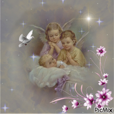 Angel baby - Ingyenes animált GIF