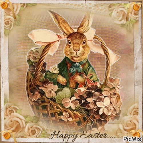 Happy Easter ... - zadarmo png
