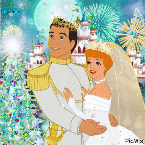 Cinderella and Prince Charming/contest - Ücretsiz animasyonlu GIF