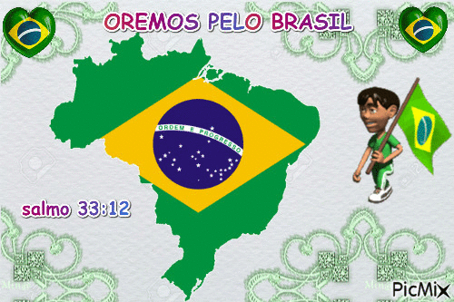 brasil - Бесплатный анимированный гифка
