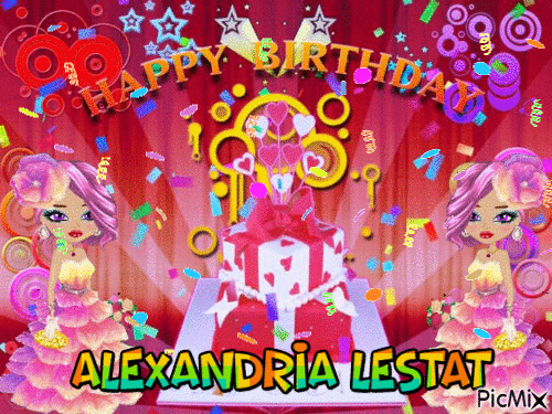 Alexandria Lestat - Безплатен анимиран GIF