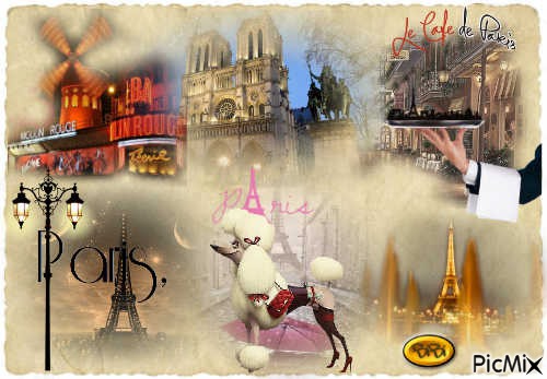 Princesse parisienne - png gratis