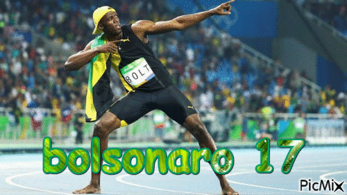 bolsonaro - Δωρεάν κινούμενο GIF