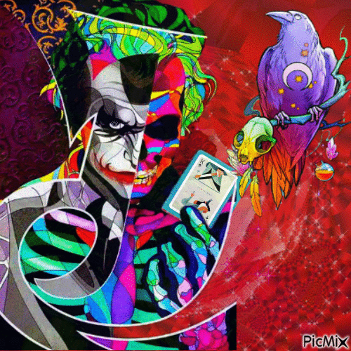 joker art - Free animated GIF - PicMix