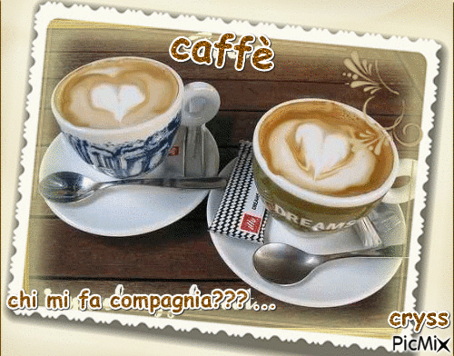 caffè - Бесплатни анимирани ГИФ
