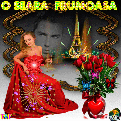 O SEARA FRUMOASA - 無料のアニメーション GIF