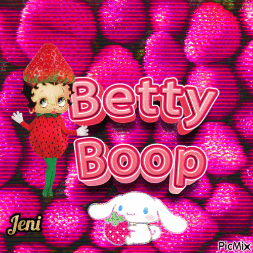 Betty boop - Δωρεάν κινούμενο GIF
