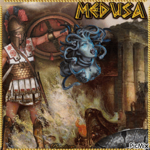 Medusa. - Free animated GIF