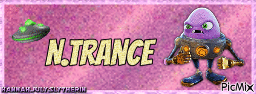 {N.Trance Banner} - GIF animado gratis