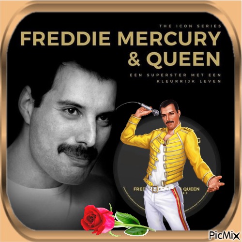 Freddy Mercury - Free PNG