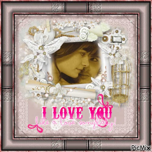 i love you - ilmainen png