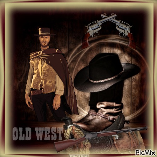 Cowboy---Western - png gratis