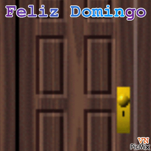 Feliz Domingo - Бесплатный анимированный гифка