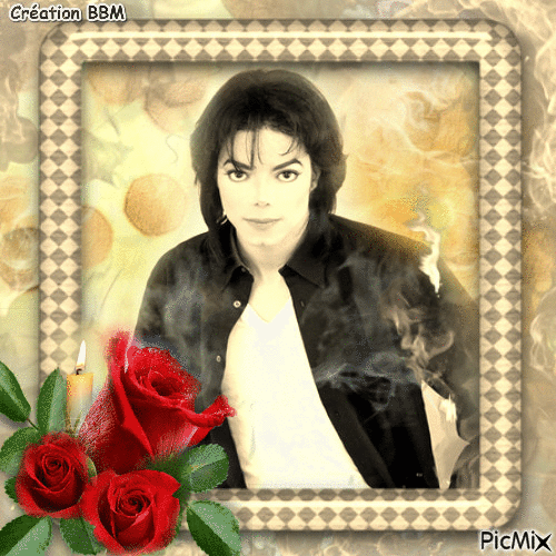 Michael Jackson par BBM - GIF animado gratis