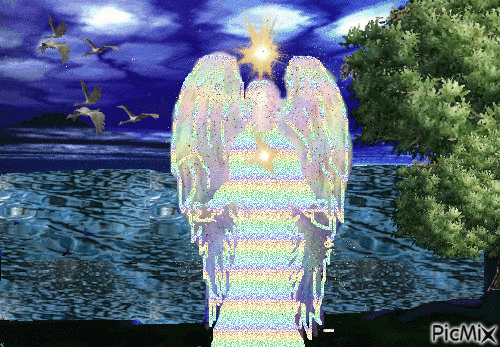 Angel of Peace - Gratis geanimeerde GIF