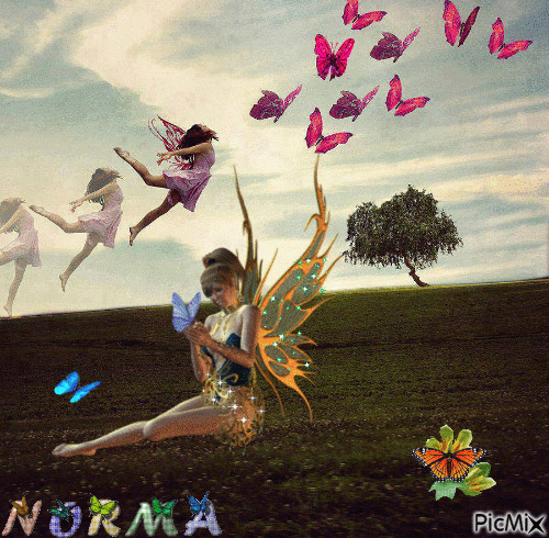 Norma Mazzucco - Zdarma animovaný GIF