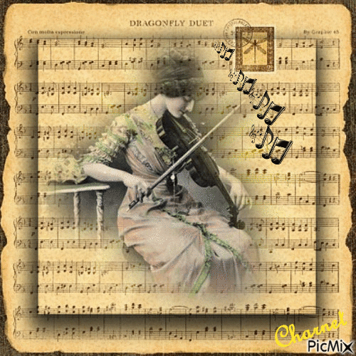 Violinist - Бесплатный анимированный гифка