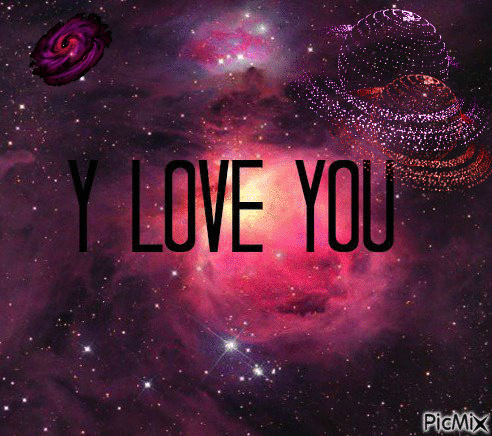 Y love you planète - 免费动画 GIF