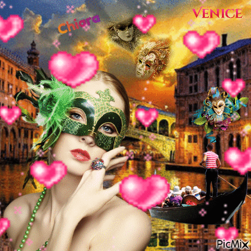 Venice - GIF animé gratuit