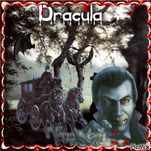 Dracula - Zdarma animovaný GIF