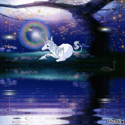 The Last Unicorn - 無料のアニメーション GIF