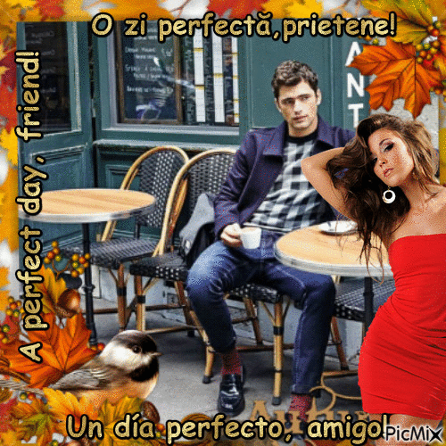 A perfect day, friend!a1 - Gratis geanimeerde GIF