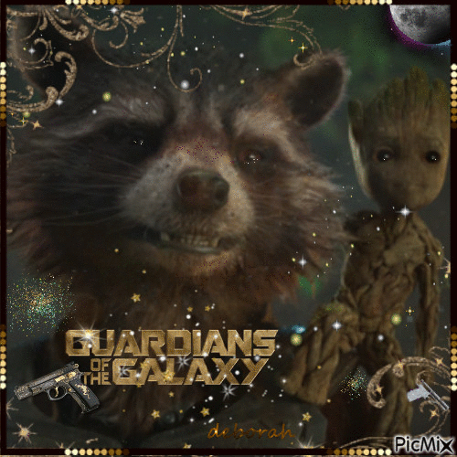 ROCKET AND GROOT