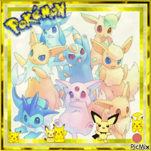 pokemon cute pikachu animated gif - GIF animado grátis - PicMix
