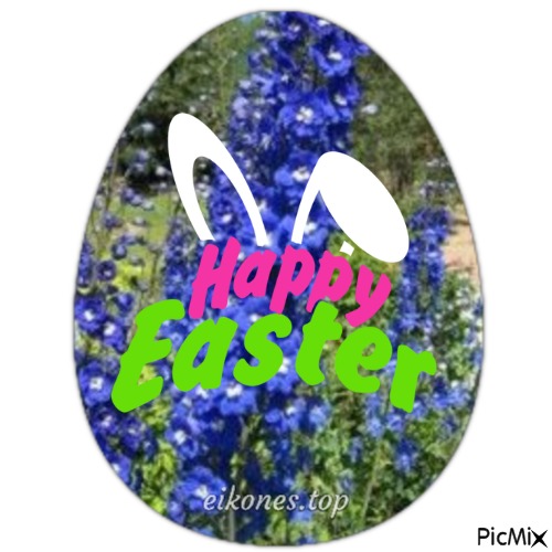 Happy Easter - png gratis