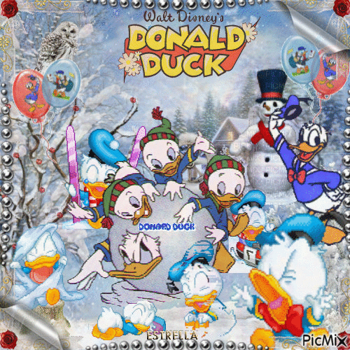 DONALD DUCK - Free animated GIF
