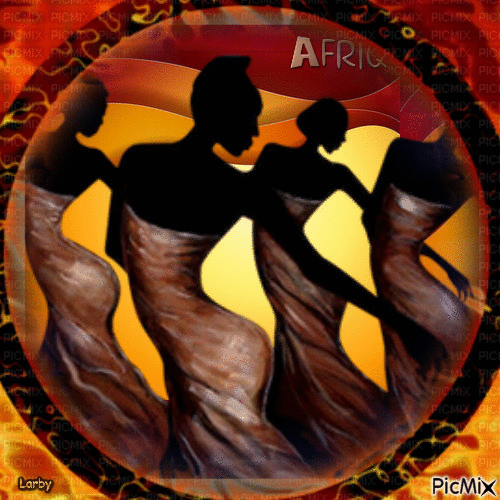 L'Afrique !!!!!! - Безплатен анимиран GIF