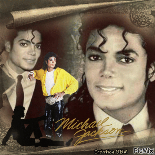 Michael Jackson par BBM - Gratis animerad GIF