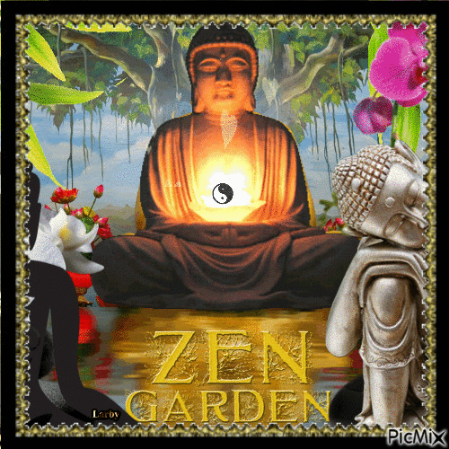 Zen garden !!!! - Δωρεάν κινούμενο GIF