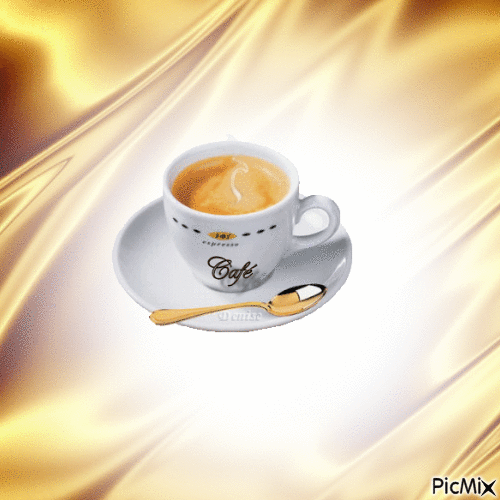 Café - Δωρεάν κινούμενο GIF