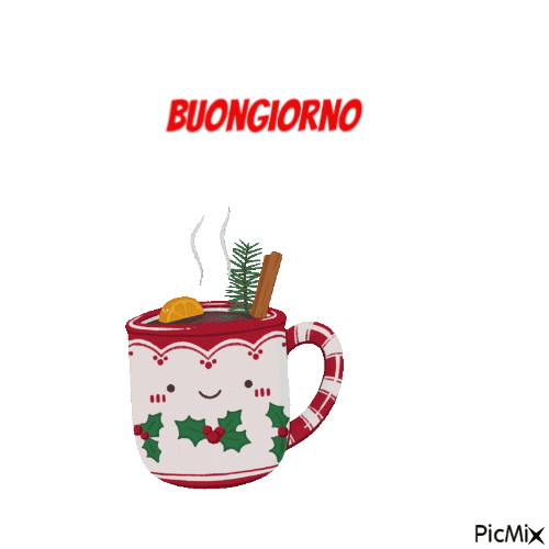 Buongiorno 🌞 - Bezmaksas animēts GIF