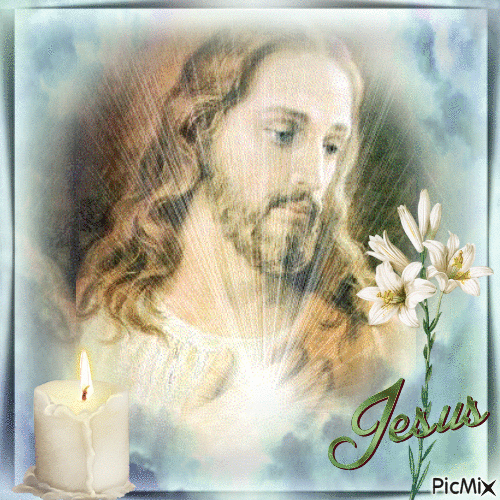 Jesus Christus - Besplatni animirani GIF