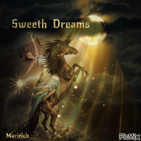 SWEETH DREAMS*MARIELCB - Nemokamas animacinis gif