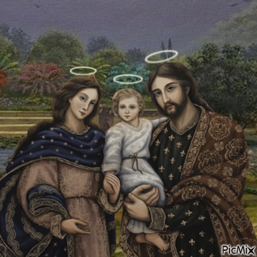 La Sainte Famille - 無料png