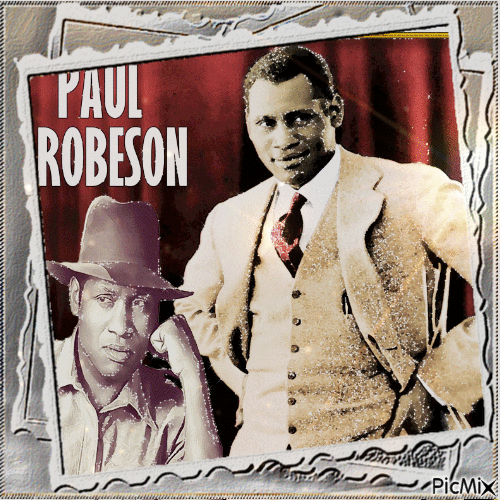 Paul Robeson - Gratis animerad GIF