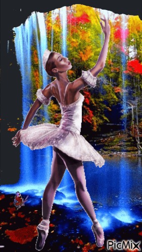 Pastoral Ballerina - Free PNG
