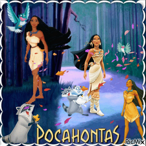 Pocahontas - Kostenlose animierte GIFs