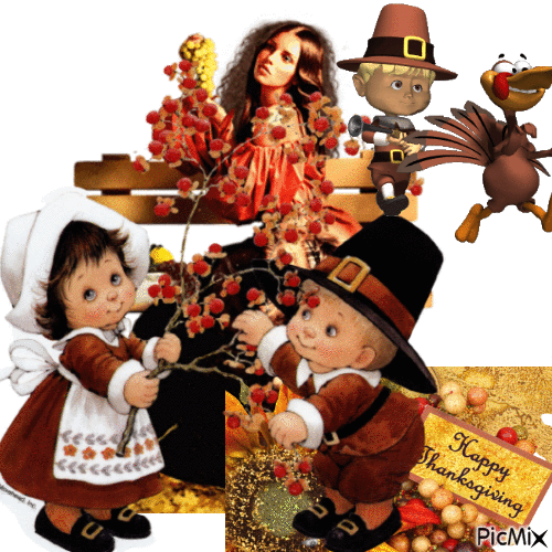 Thanksgiving - Безплатен анимиран GIF