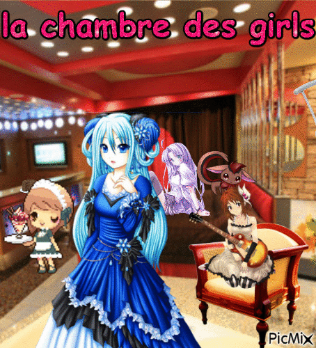 les girls - Bezmaksas animēts GIF