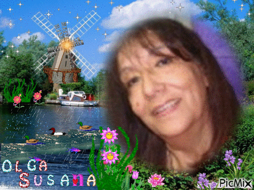 Olga Susana. - Gratis animerad GIF
