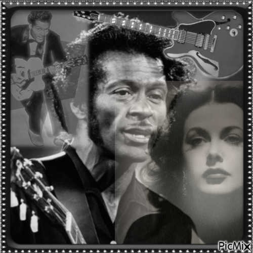 A wonderful woman-Chuck Berry - 免费PNG