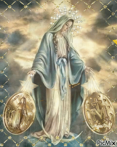 Nuestra Señora de la Medalla Milagrosa - 無料のアニメーション GIF